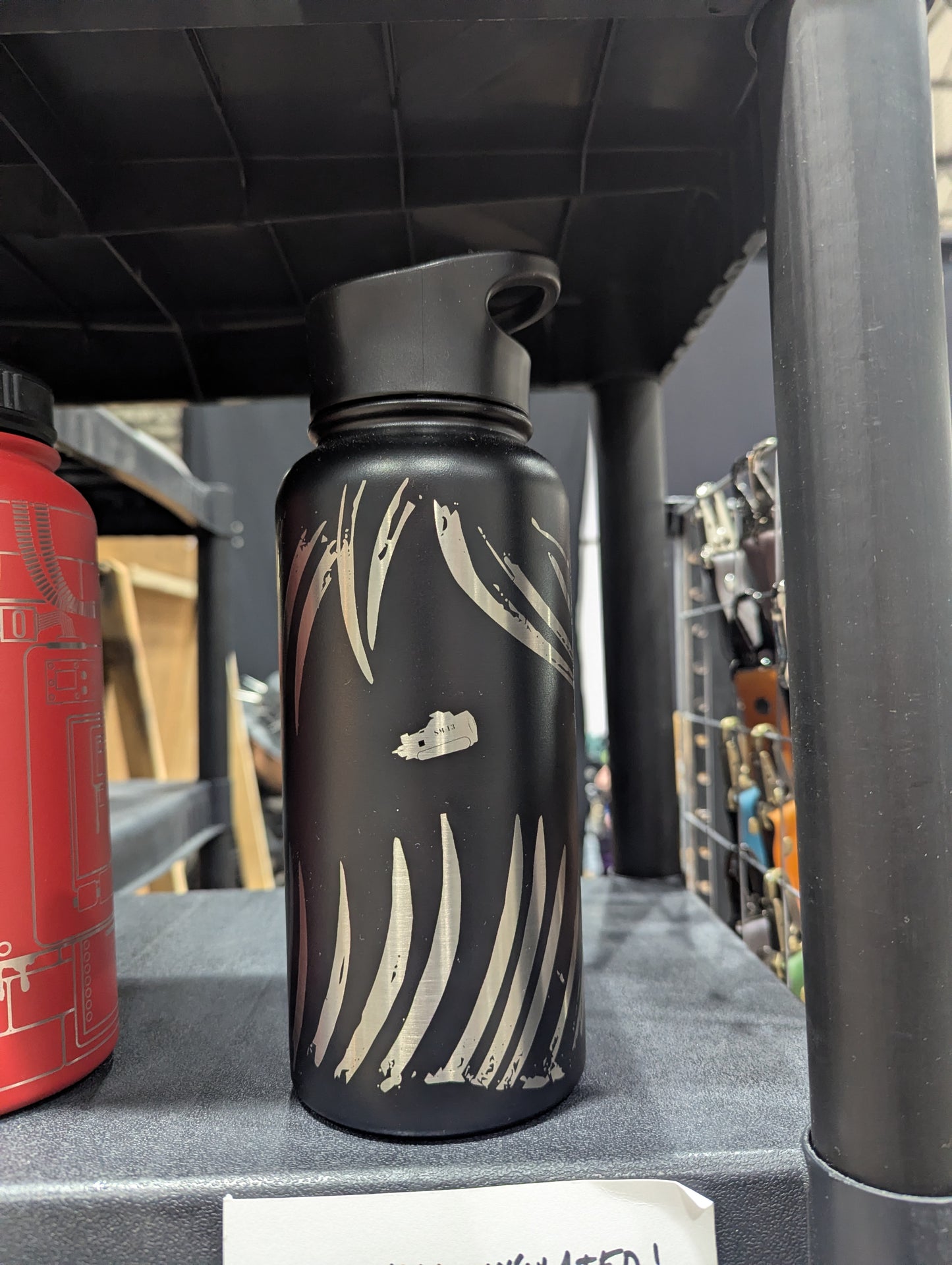 Iron Lung inspired Water Bottle