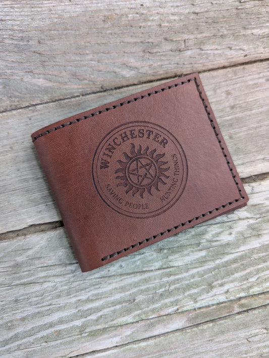 The Hunter's Leather Bifold Wallet