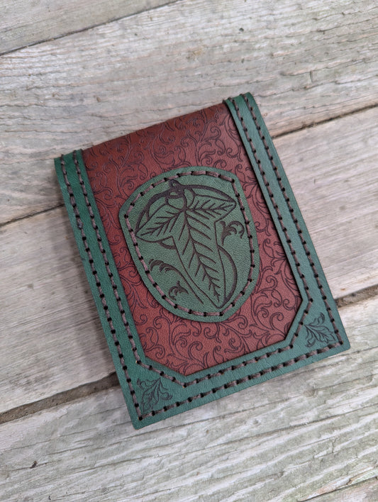 The Elf-Crafted Leather Bifold Wallet