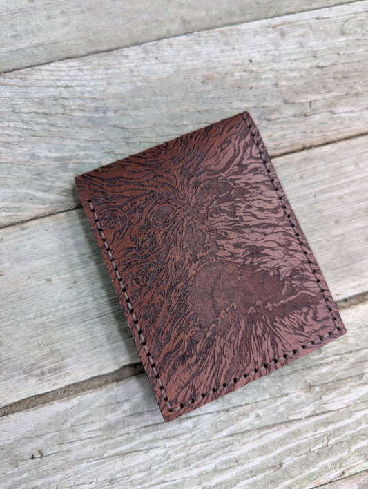 Necronomicon Ex Mortis Leather Bifold