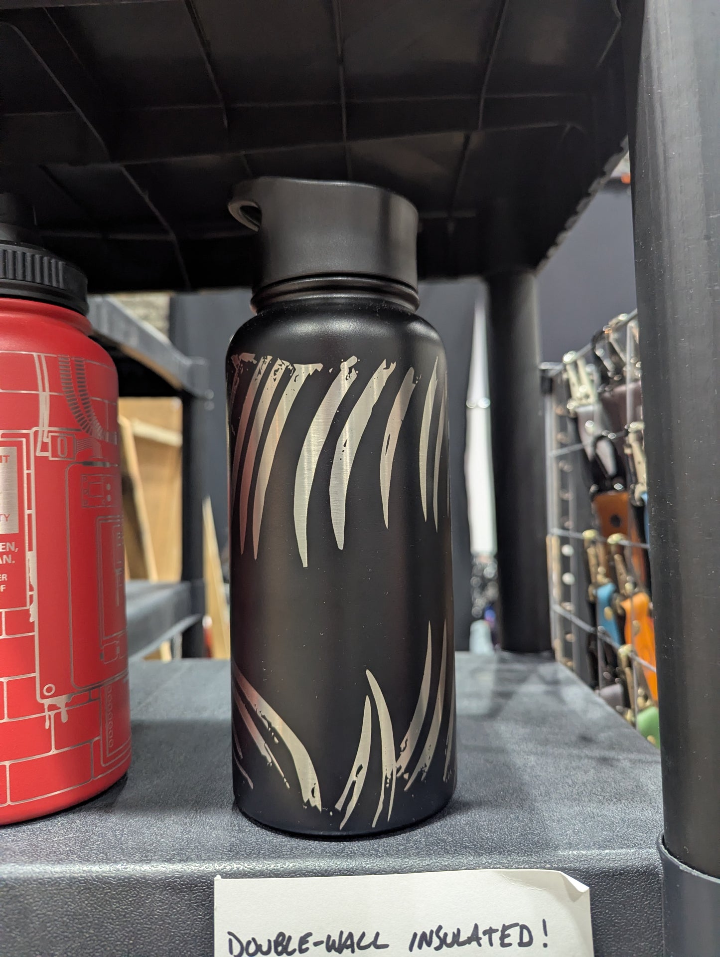 Iron Lung inspired Water Bottle