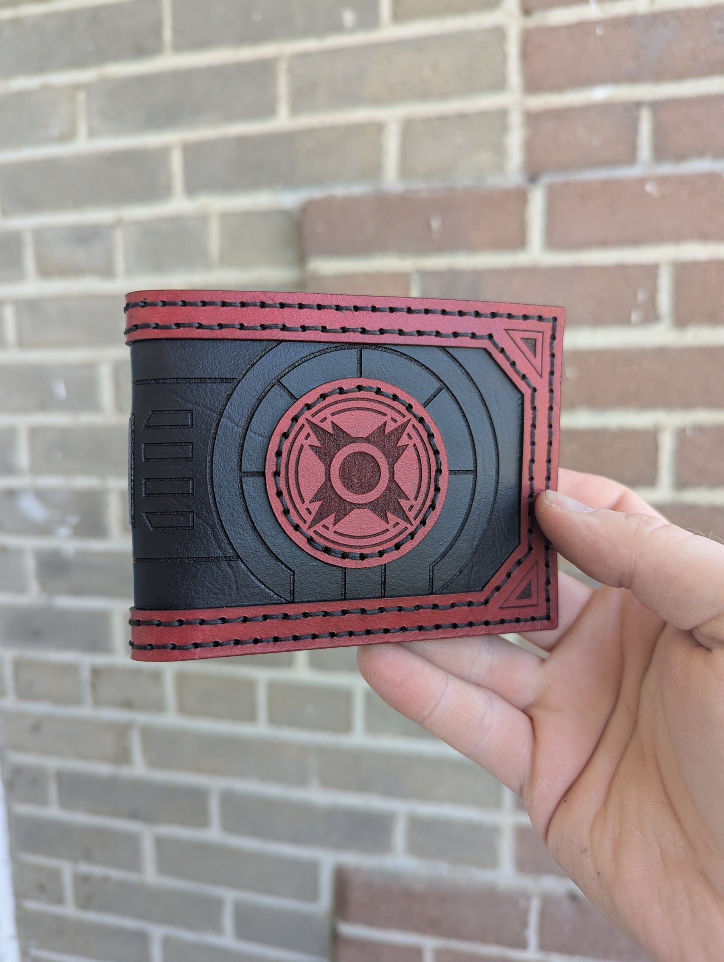 Sith Lord Leather Bifold Wallet