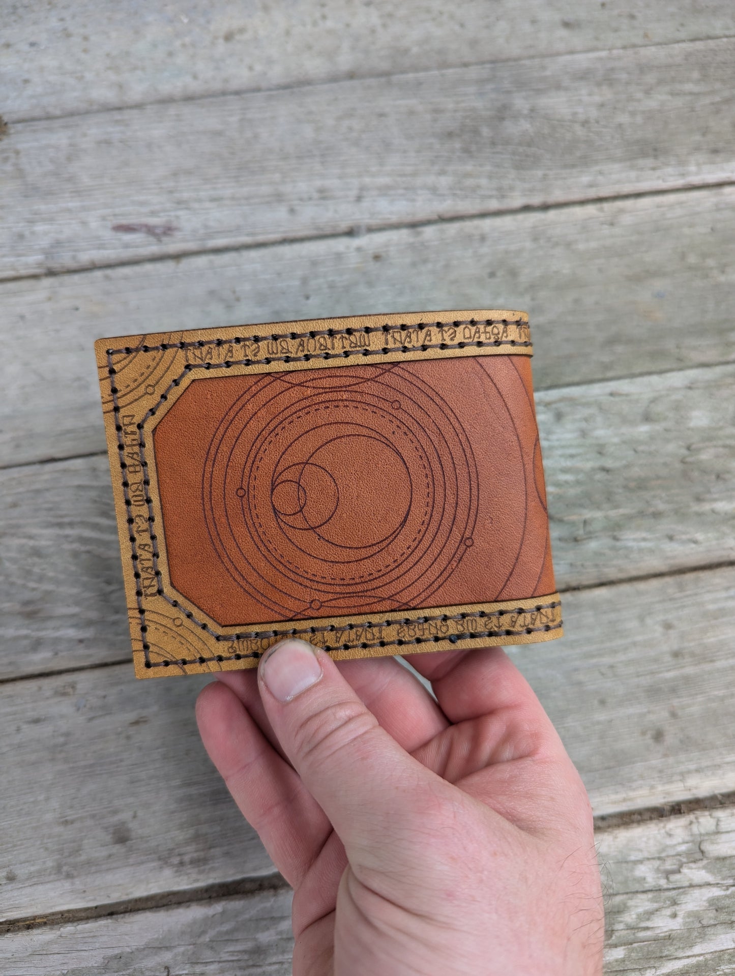 Jedi Order Leather Bifold