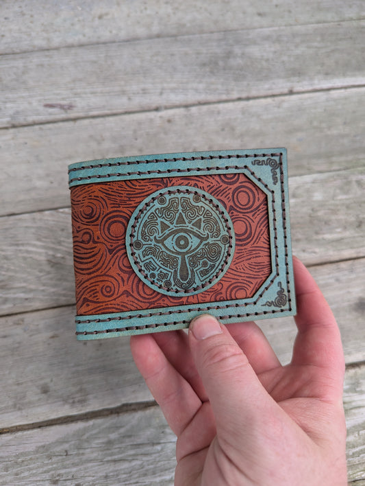 Sheikah Eye Leather Bifold