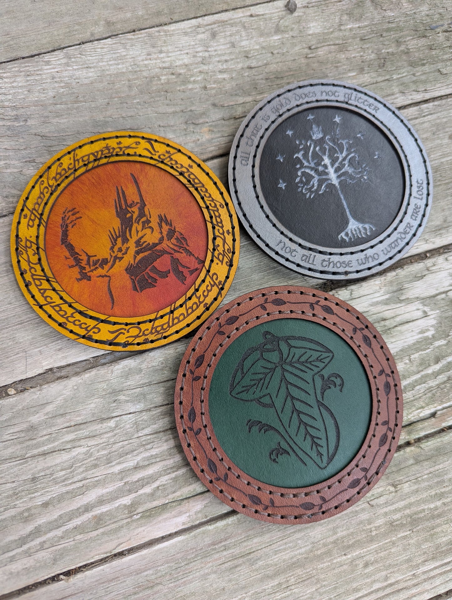 Fantasy Belt Wallet - Circle