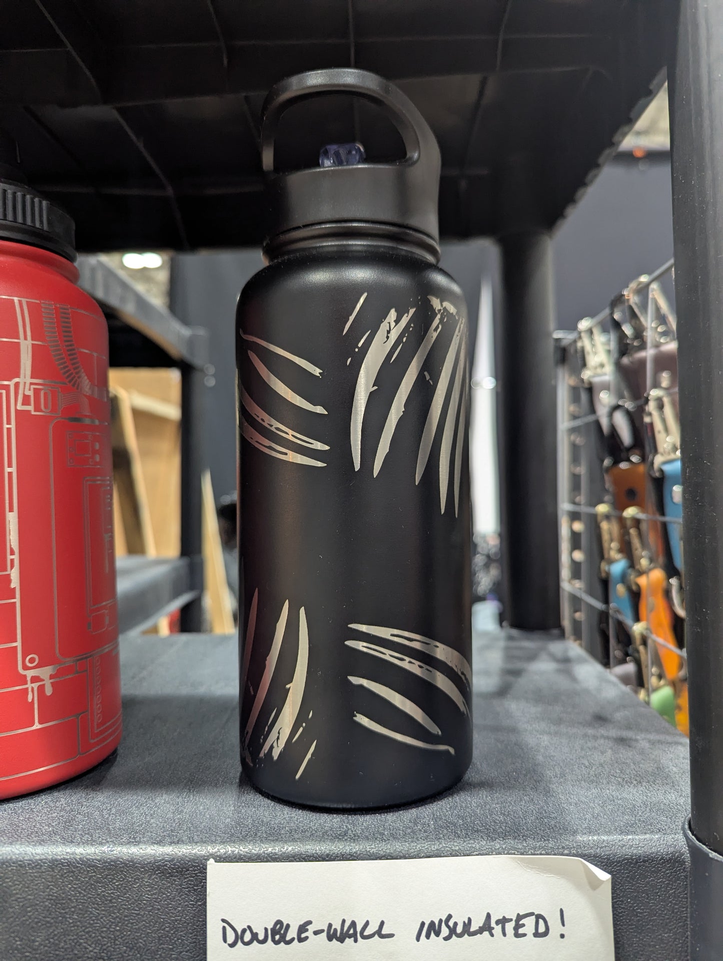 Iron Lung inspired Water Bottle