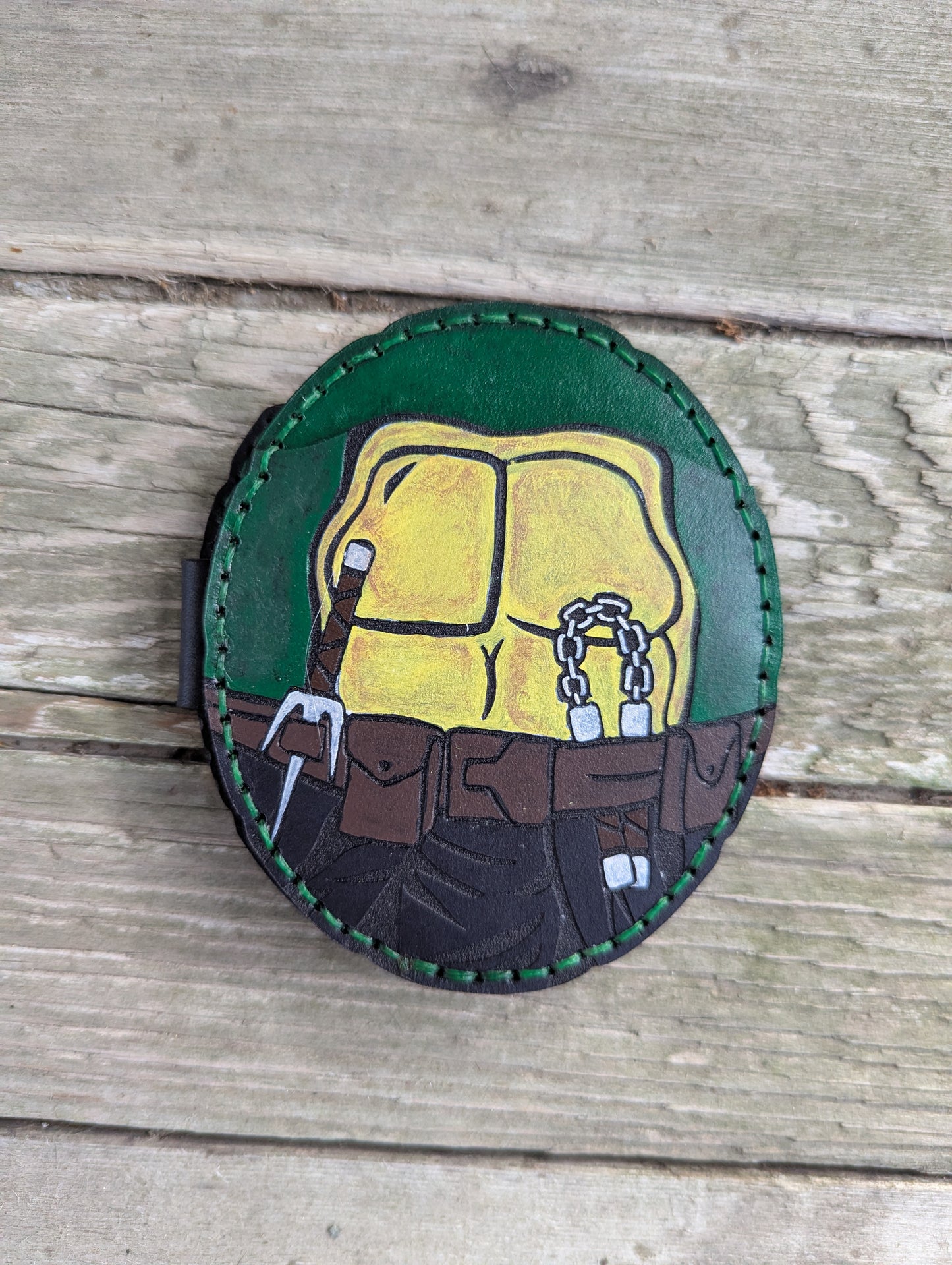 TMNT Last Ronin Turtle Shell Bifold Wallet