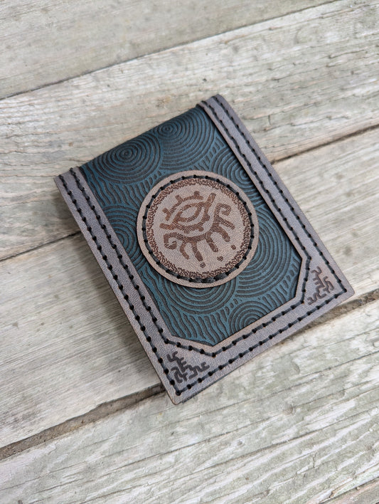 Zonai Leather Bifold Wallet | Tears of the Kingdom